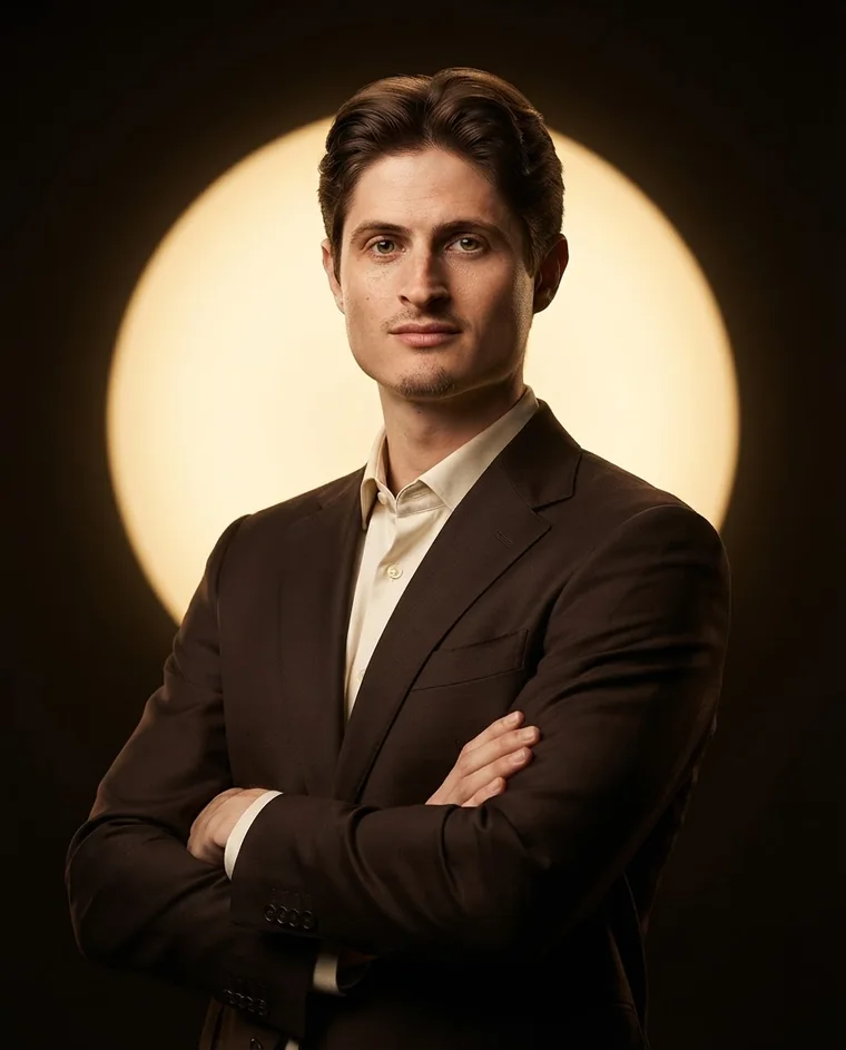 Agustín Álvarez, fundador de Chocolatte