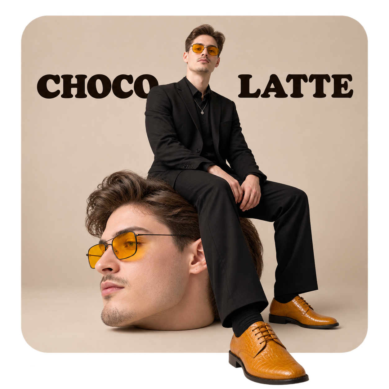 Chocolatte — pieza visual de marca